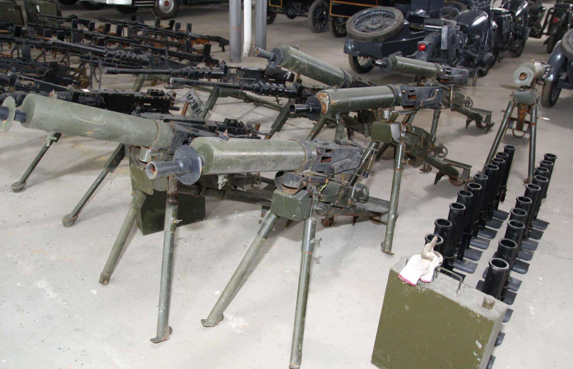 清朝时期最强大的机枪,可靠性较为出色,为抗日胜利立下过战功