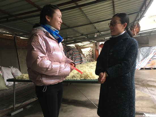 应城市委常委,市委宣传部长鲁晓丽看望慰问"应城楷模"