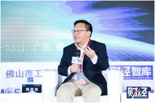 邓志东:智能制造需在网络空间和实体空间共同发力