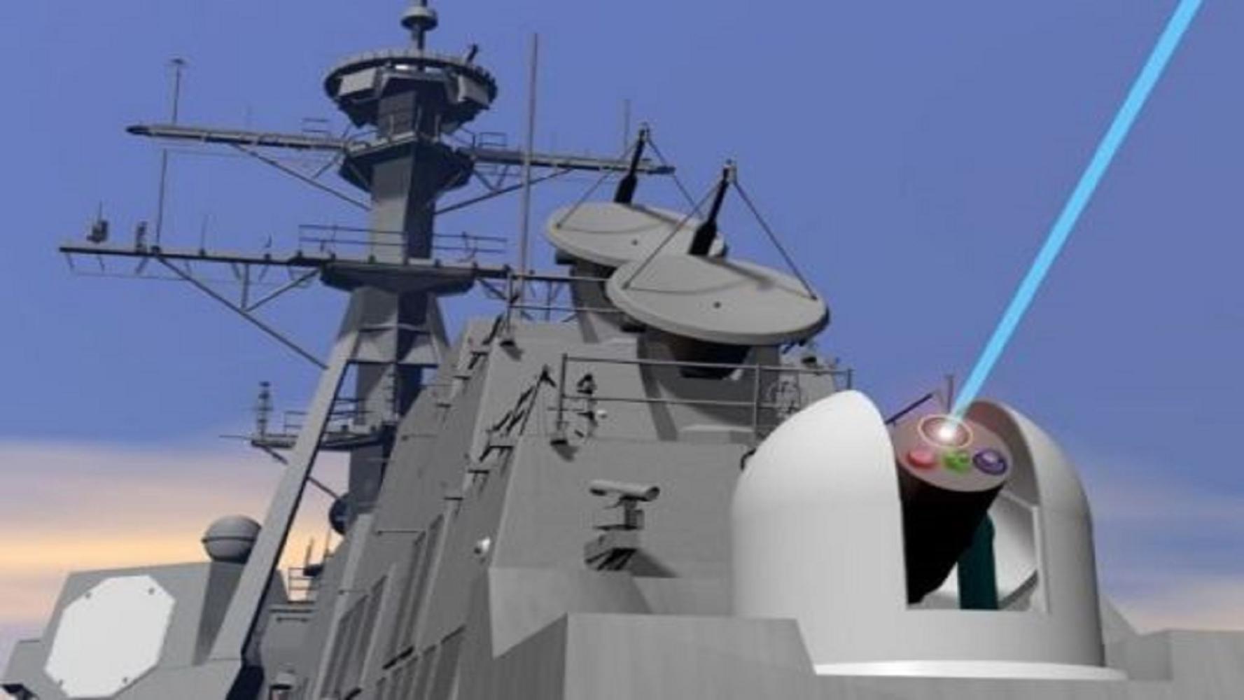 中国激光武器实现巨大突破,美国武力要求公开技术,我方霸气拒绝