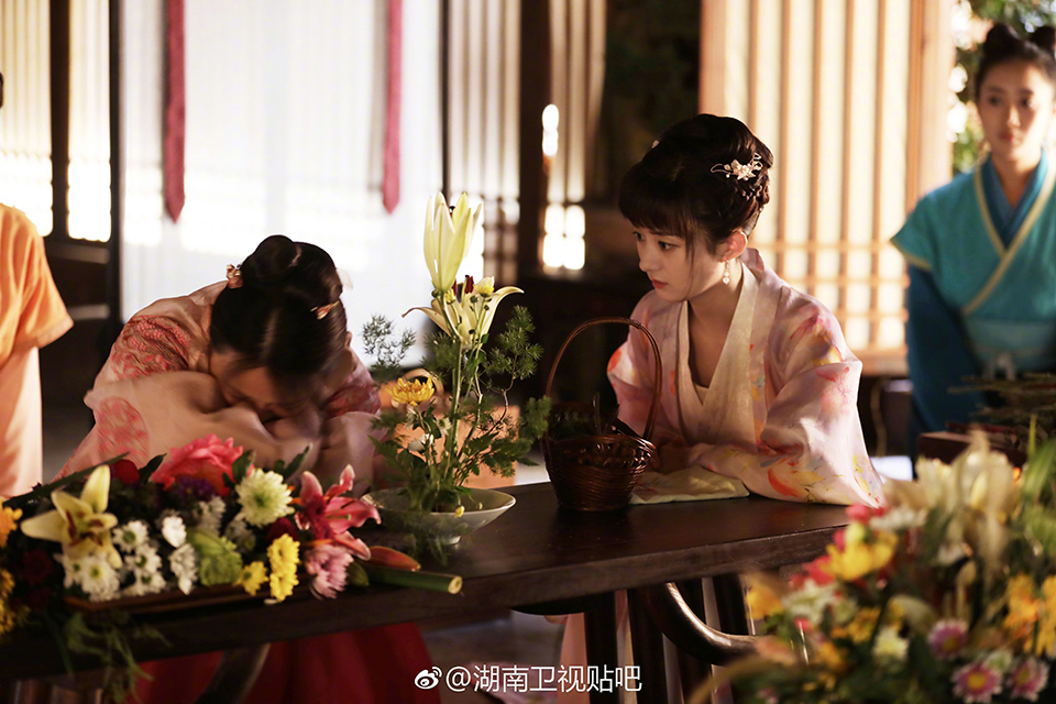 当问及他人:盛家姑娘漂亮吗?得到的回答一定是