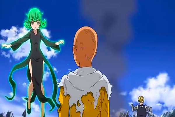 龙卷不能感知埼玉和波罗斯的战斗?估计龙卷早就清楚埼玉的实力