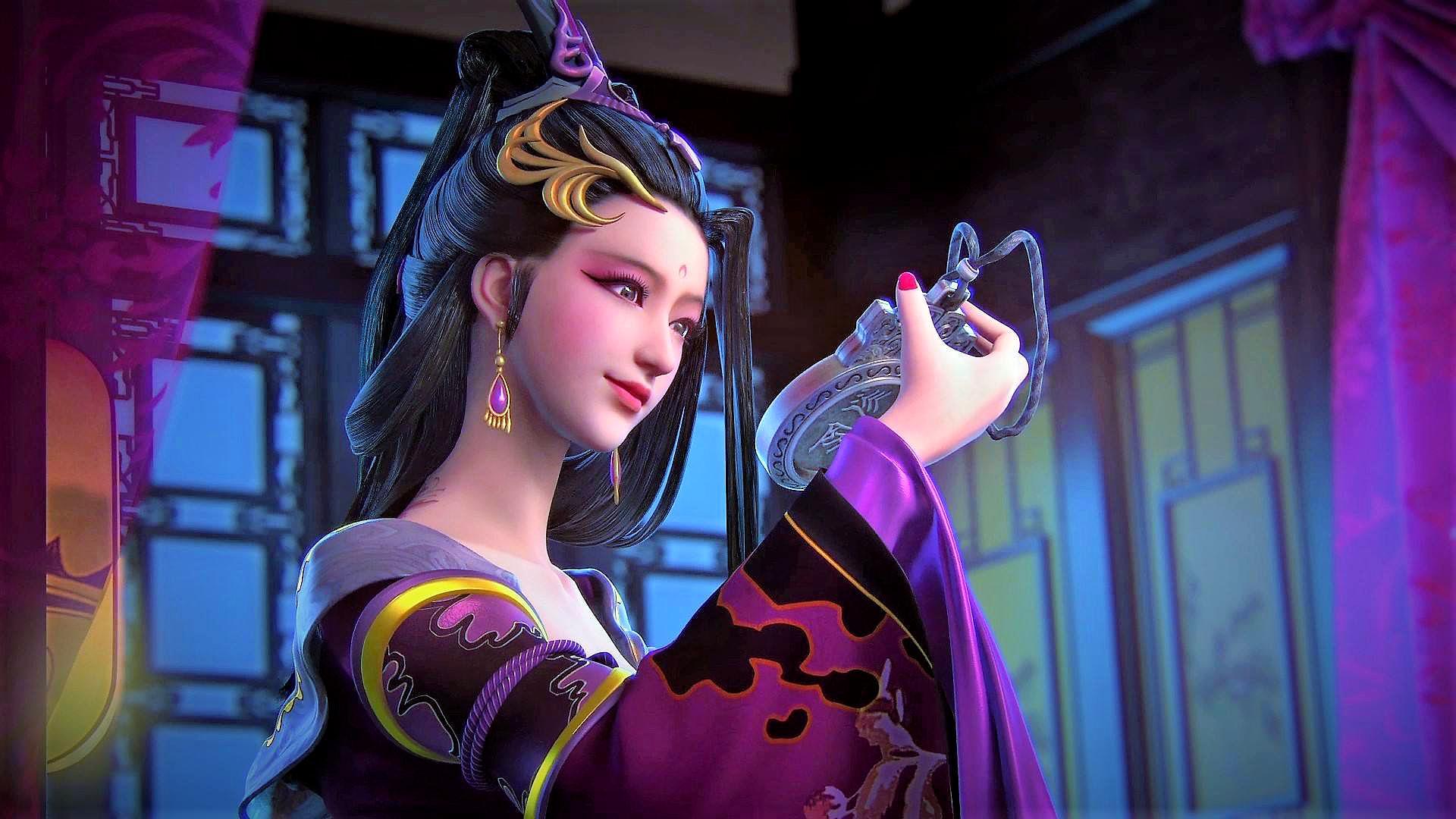 那些国漫中的女装大佬,花爷排第二,没人敢说第一