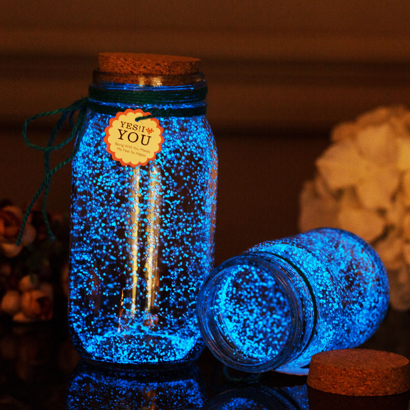 心理测试:选择一个漂亮的许愿瓶,看未来两个月谁会终结你的单身