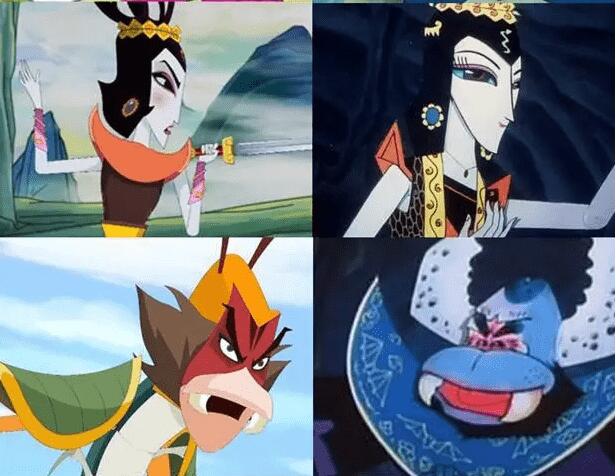 新旧葫芦娃人物对比,旧版的经典,新版的可爱