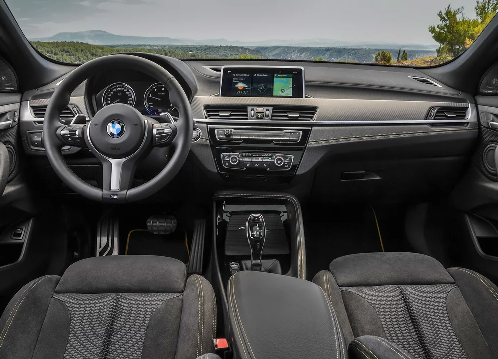 造型简朴内饰舒适的宝马x2xdrive20d m sport x