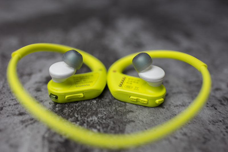 索尼大法又来黑科技:nw-ws623蓝牙耳机通话播放器开箱体验