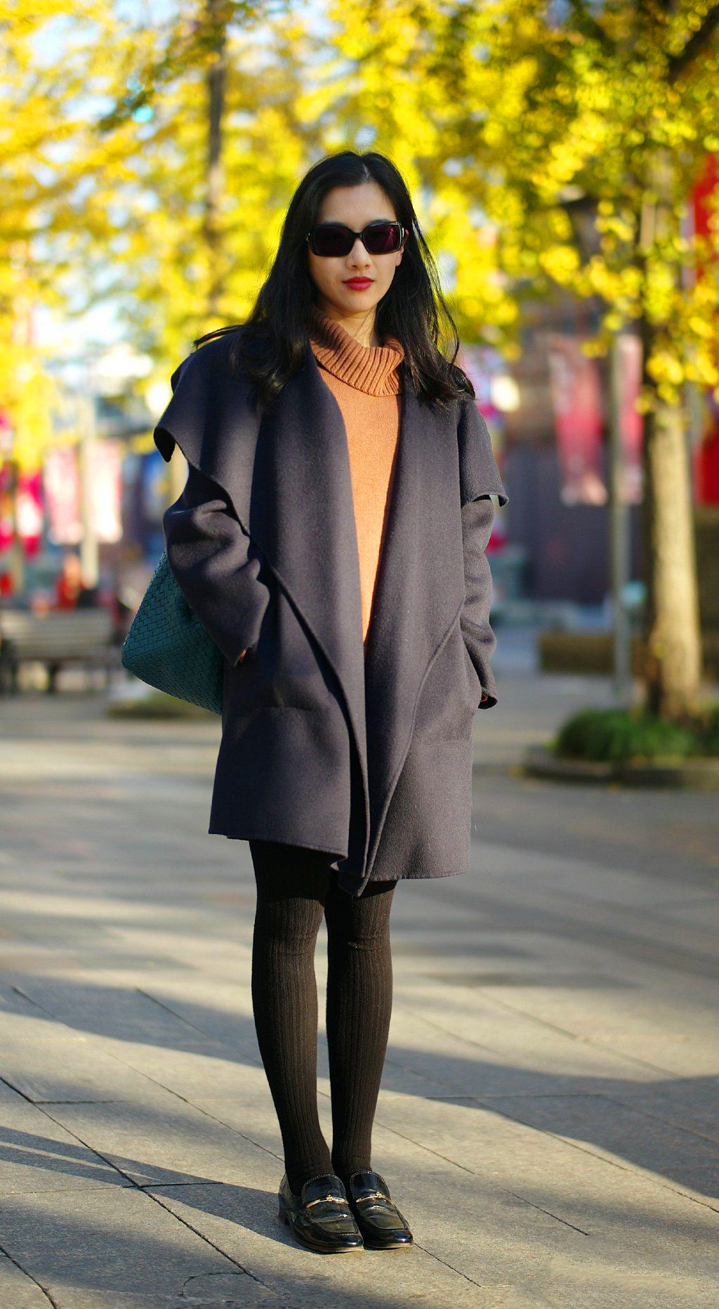 衣着保暖但不臃肿,轻轻松松过冬天