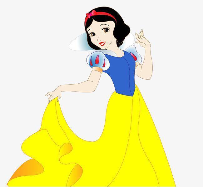 白雪公主,一个美丽的人,智慧颜值集一体的人!