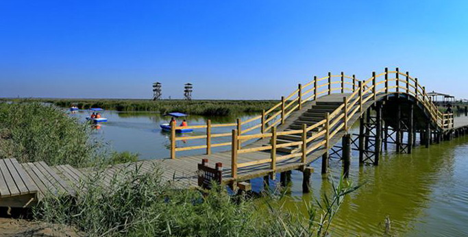 唐山曹妃甸湿地,环京津休闲度假旅游区