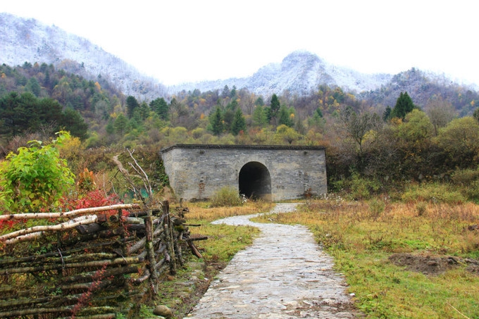 佛坪老县城,秦岭深处的袖珍县城