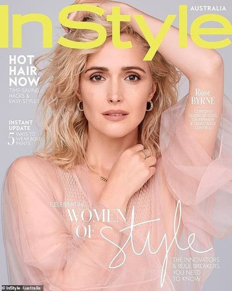 罗斯·拜恩自称女权主义者 但拒绝被标签化