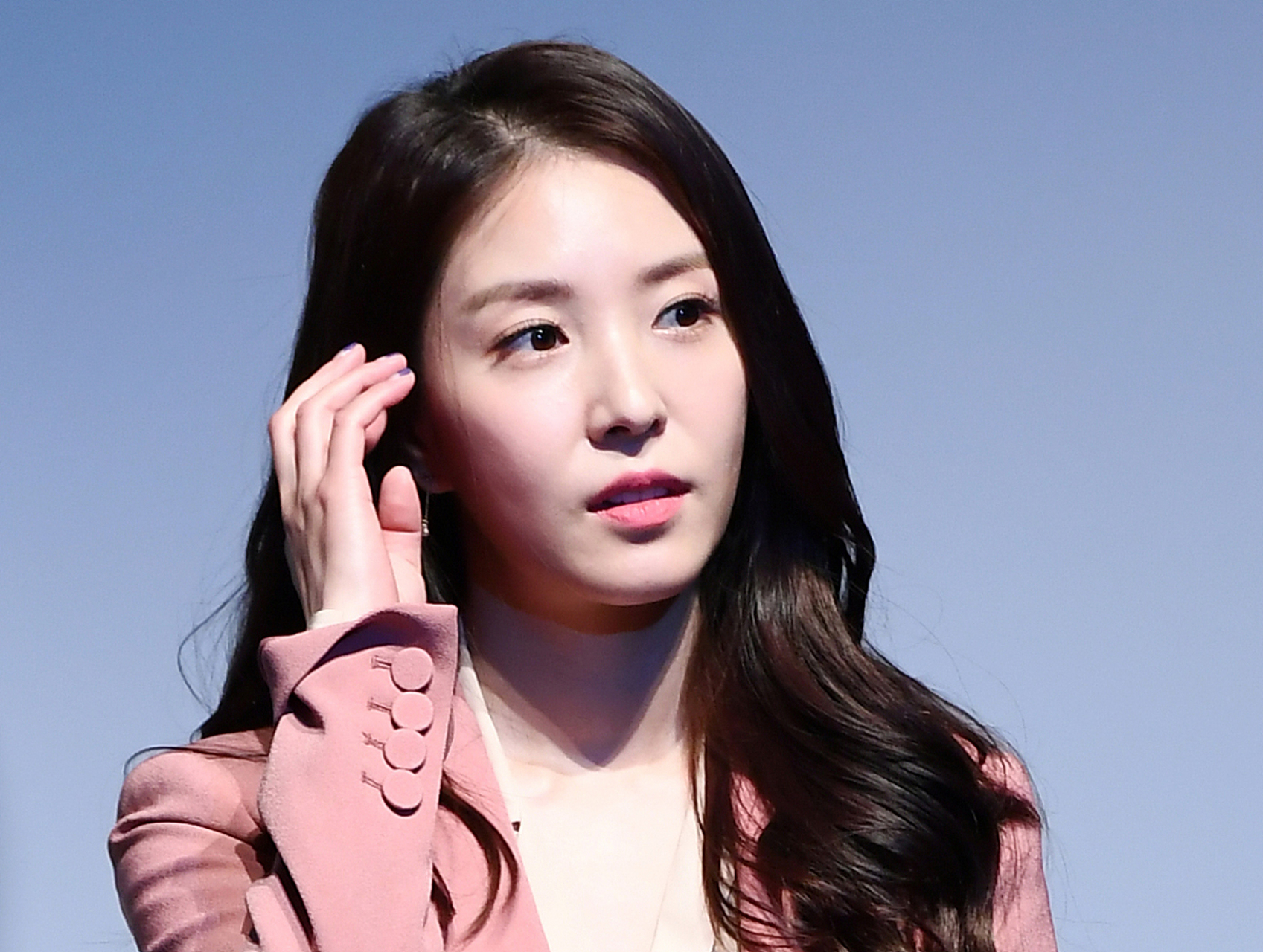 养眼美女# 宝儿,原名boa,1986年11月5日出生于韩国京畿道