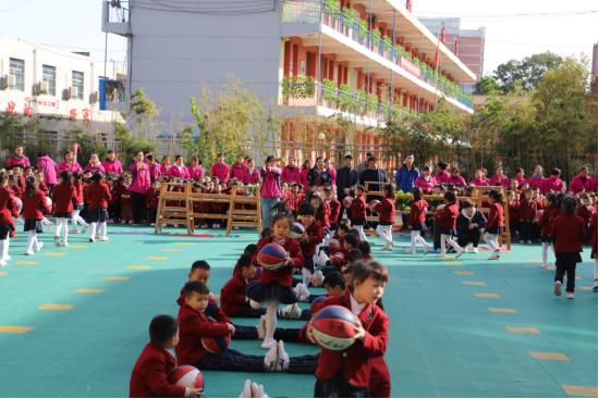 渭南高新区幼儿园图片