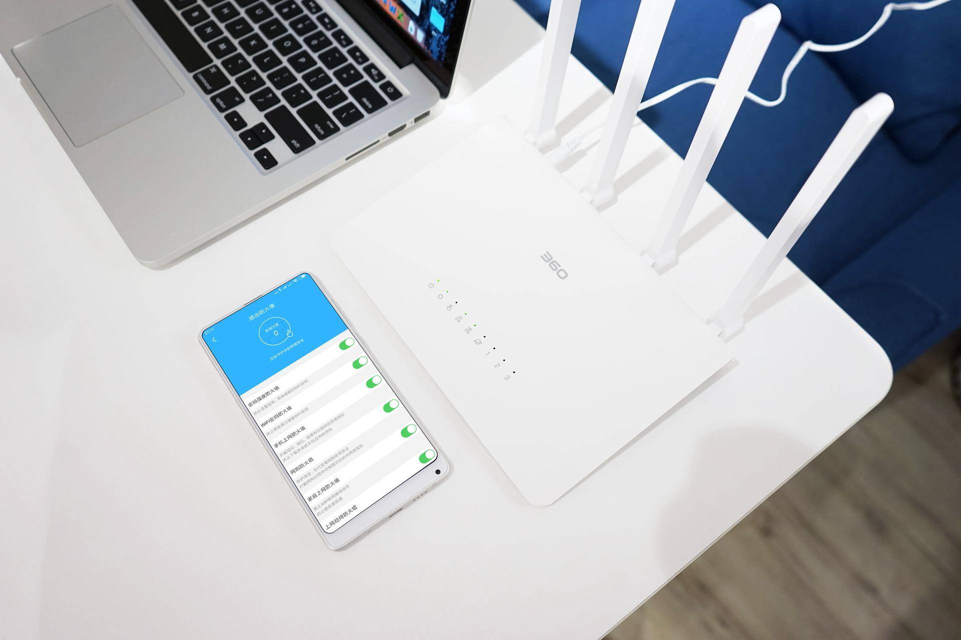 360安全路由器2 v4:颜值在线,双千兆性价比超高!