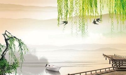 在送别诗中,诗人为什么习惯用柳树在送别诗中?