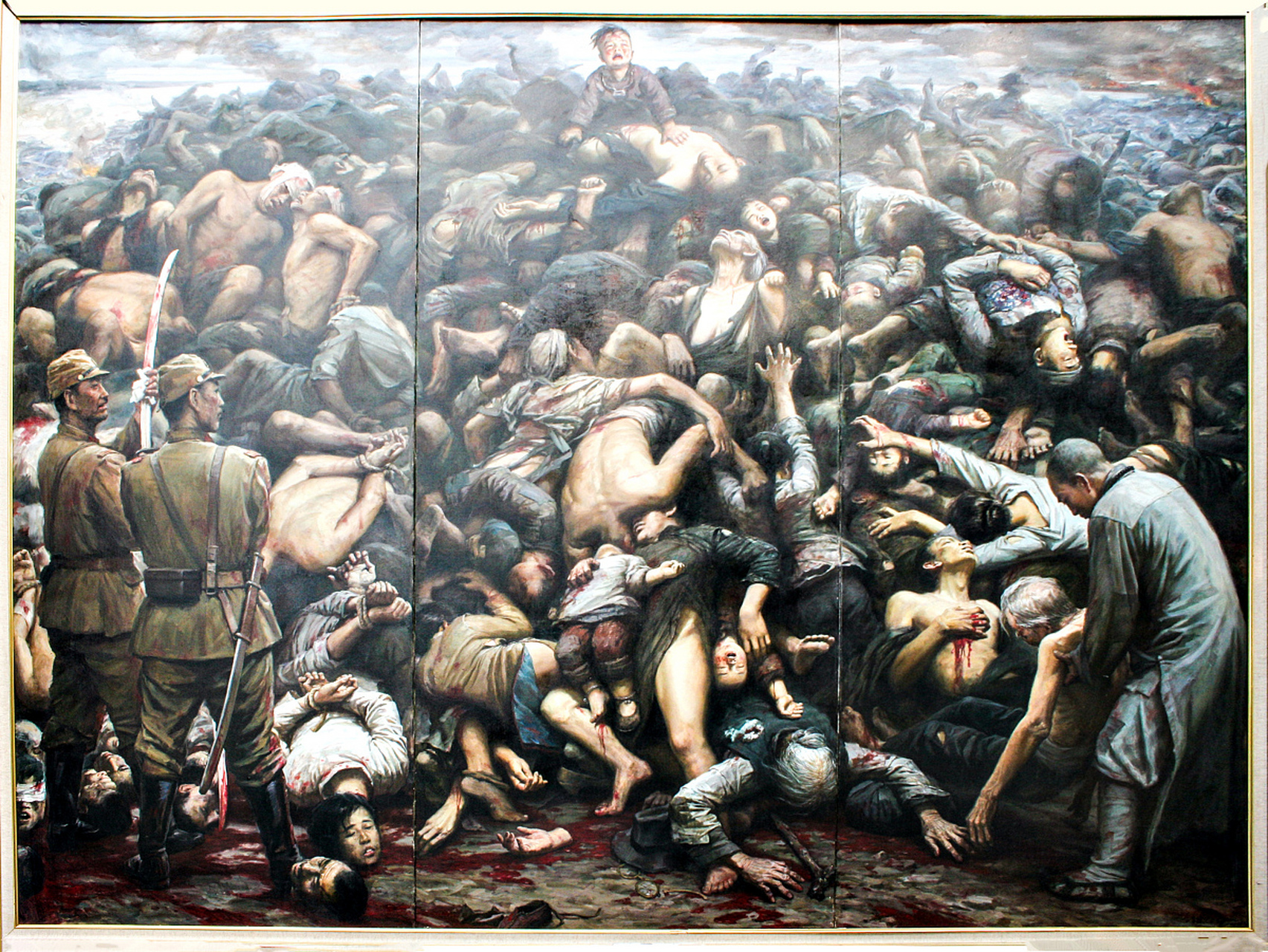 南京大屠杀(nanjing massacre),是指1931至1945年