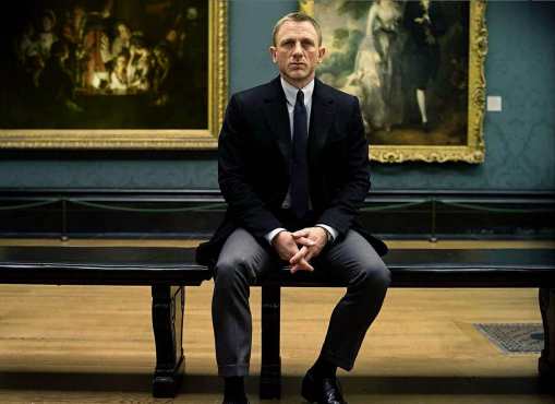 [图]Daniel Craig 007的高光时刻