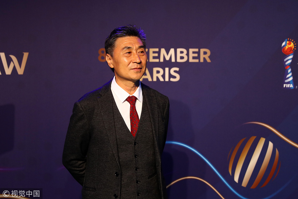 女足世界杯抽签孙雯,贾秀全现身,卡卡,朴智星亮相