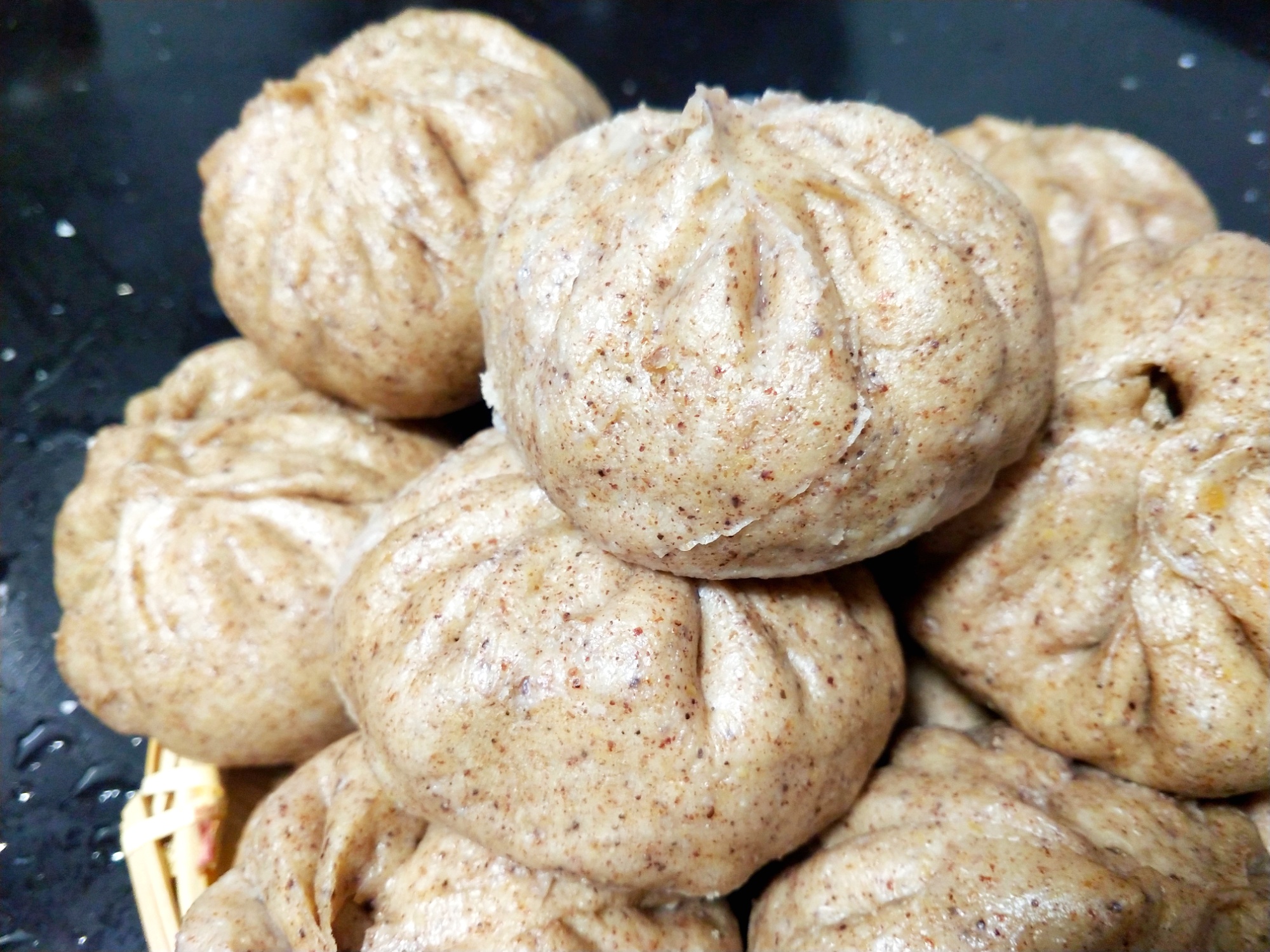 杂粮包子这样做太好吃了,咸香软糯又营养健康,没有一点添加剂