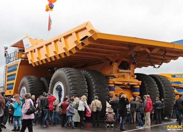 世界上最大的汽车长什么样?