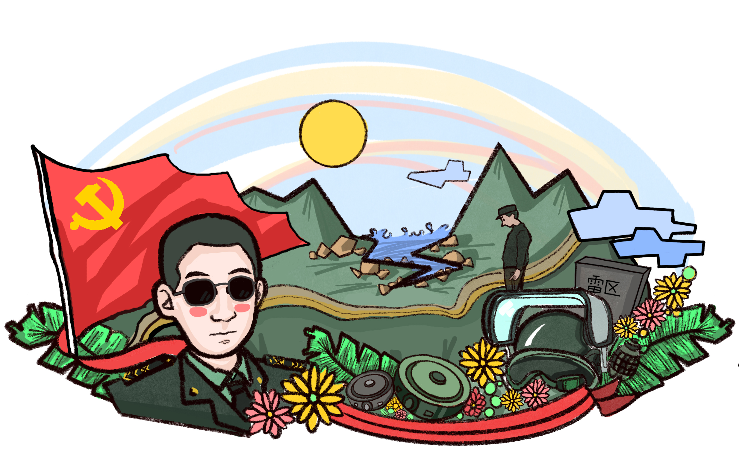 "时代楷模"杜富国的成长启示:心中有光 脚步有力