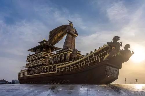 孙权与桑落洲,孙权视察桑落洲,发现鲁班遗迹,其女儿