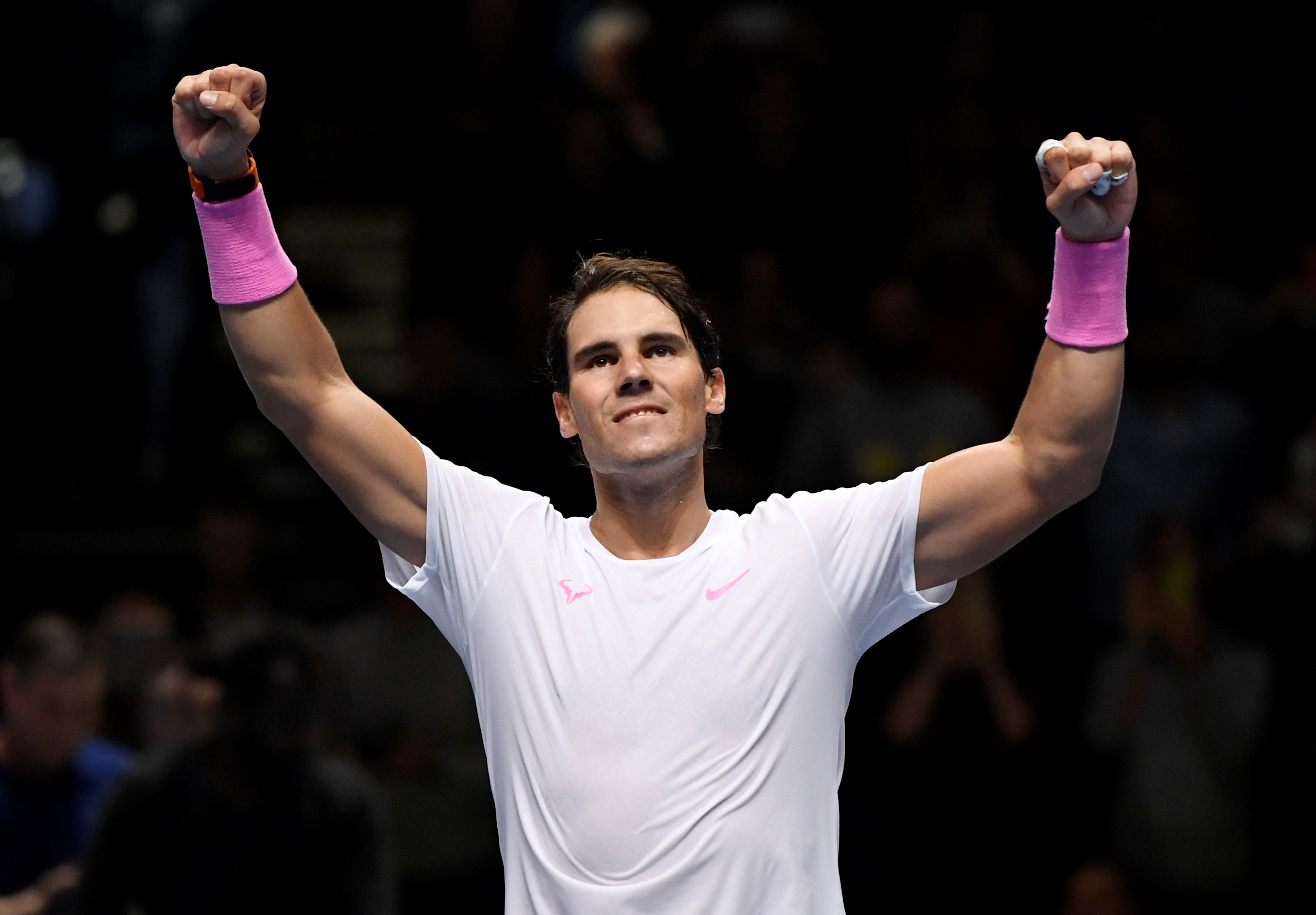 网球——atp年终总决赛:纳达尔胜西西帕斯(2)