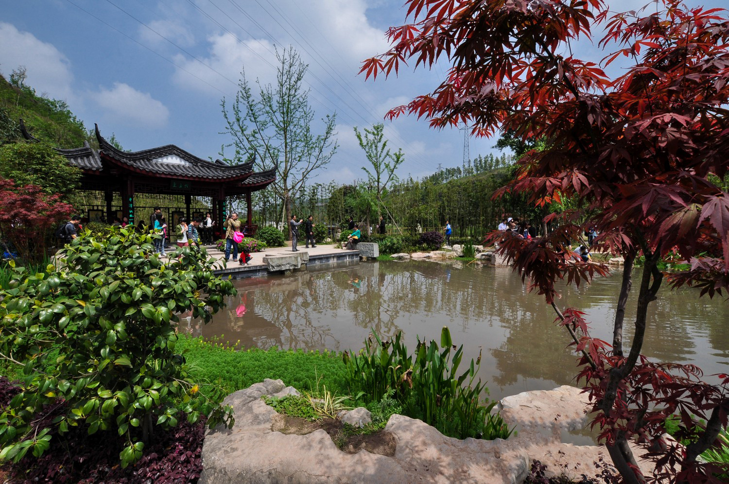 重庆园博园风景大赏析