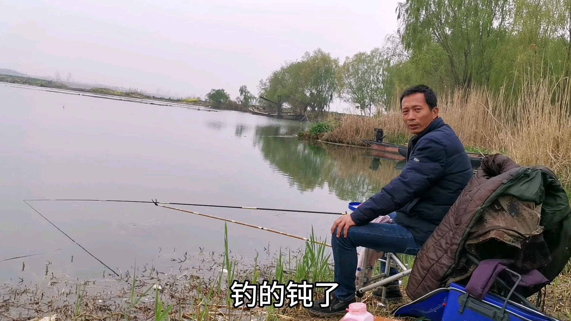 高清看漂:调3钓2与钓4的漂相实测,野钓该如何垂钓