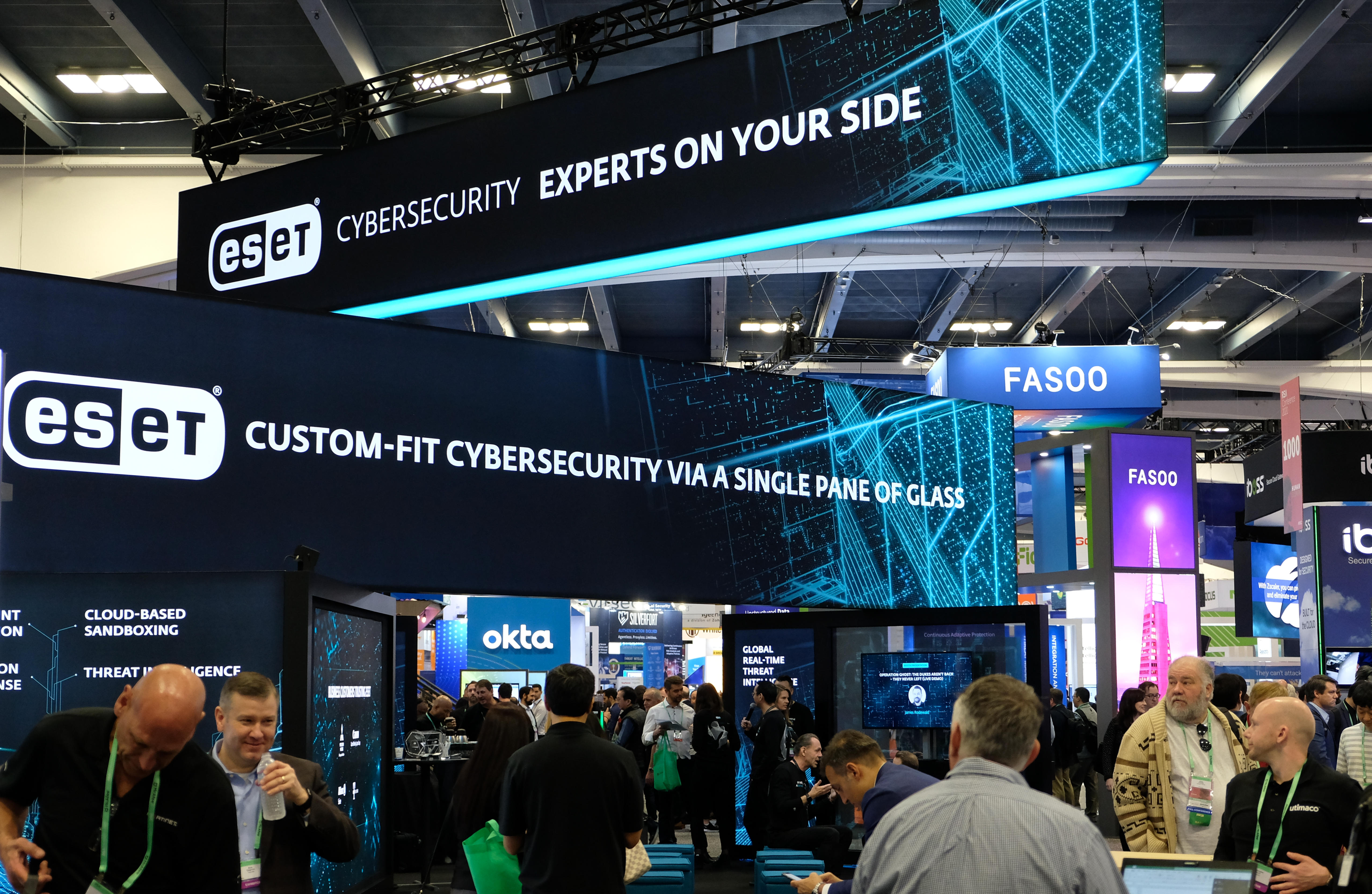 全球信息安全产业rsa大会在旧金山举行(8)