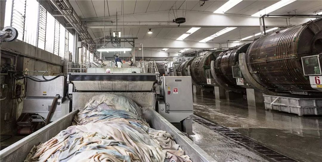 6. 鞣制: 停止皮层有机分解过程,从而获得化学和生物稳定性.