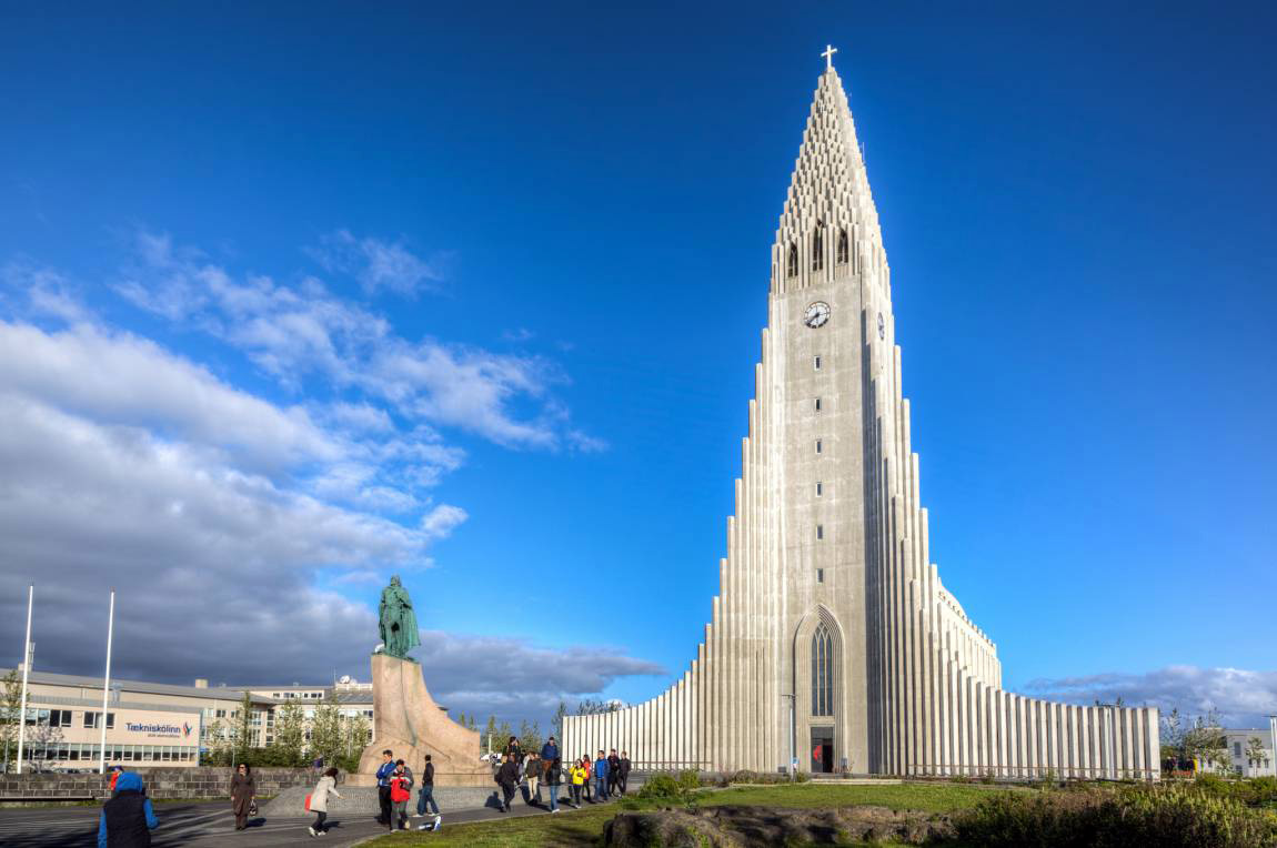 全世界最北的首都,冰岛雷克雅未克最美的六个旅游景点