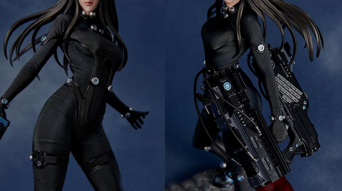 《杀戮都市》玲花战斗服手办 真的好酷呀