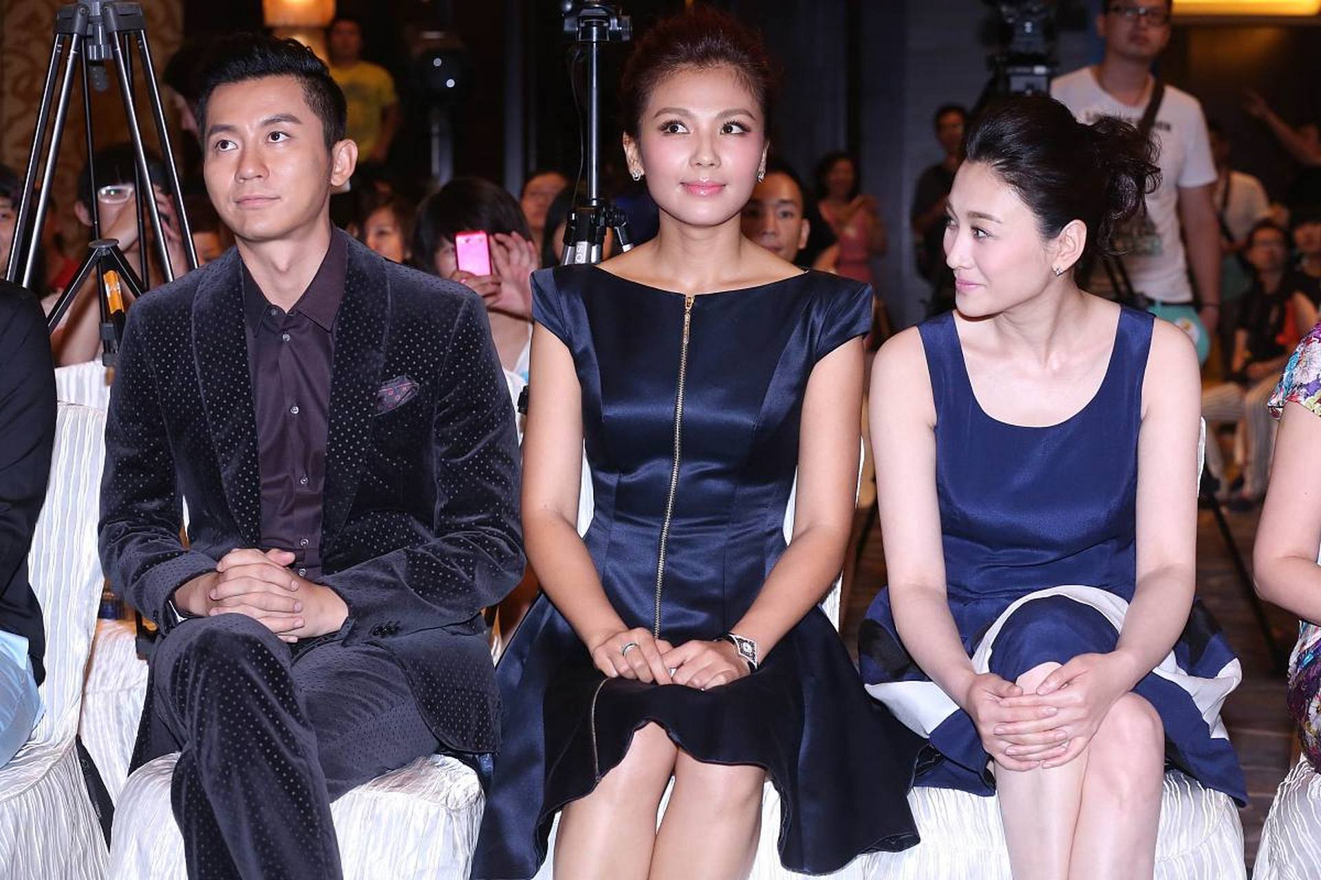 刘涛和李晨的三次同框,李晨肉眼可见的老了[左捂脸]!