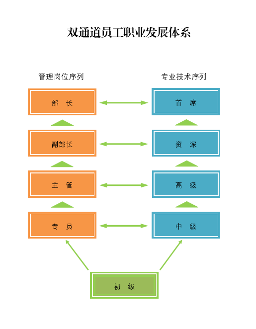 职业发展双通道图片