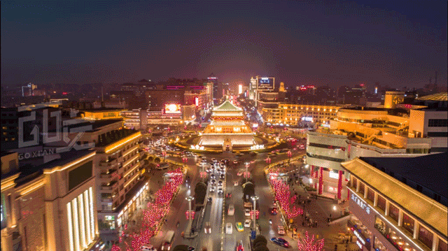 让世界瞩目这件事,西安2000年前就做到了