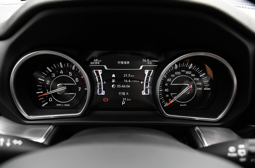 仪表盘一般吧,比较整洁大方