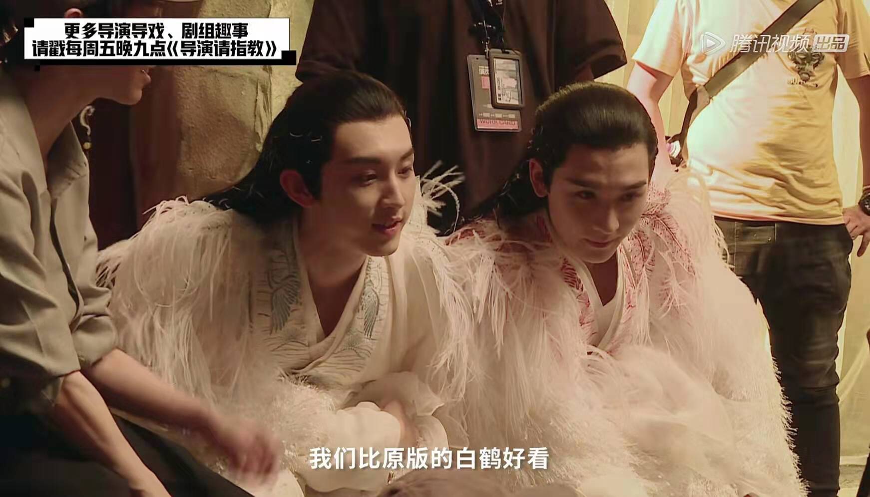 郭敬明导白鹤少年比原版刘昊然好看,直言俊俊cp会火,在线当粉头