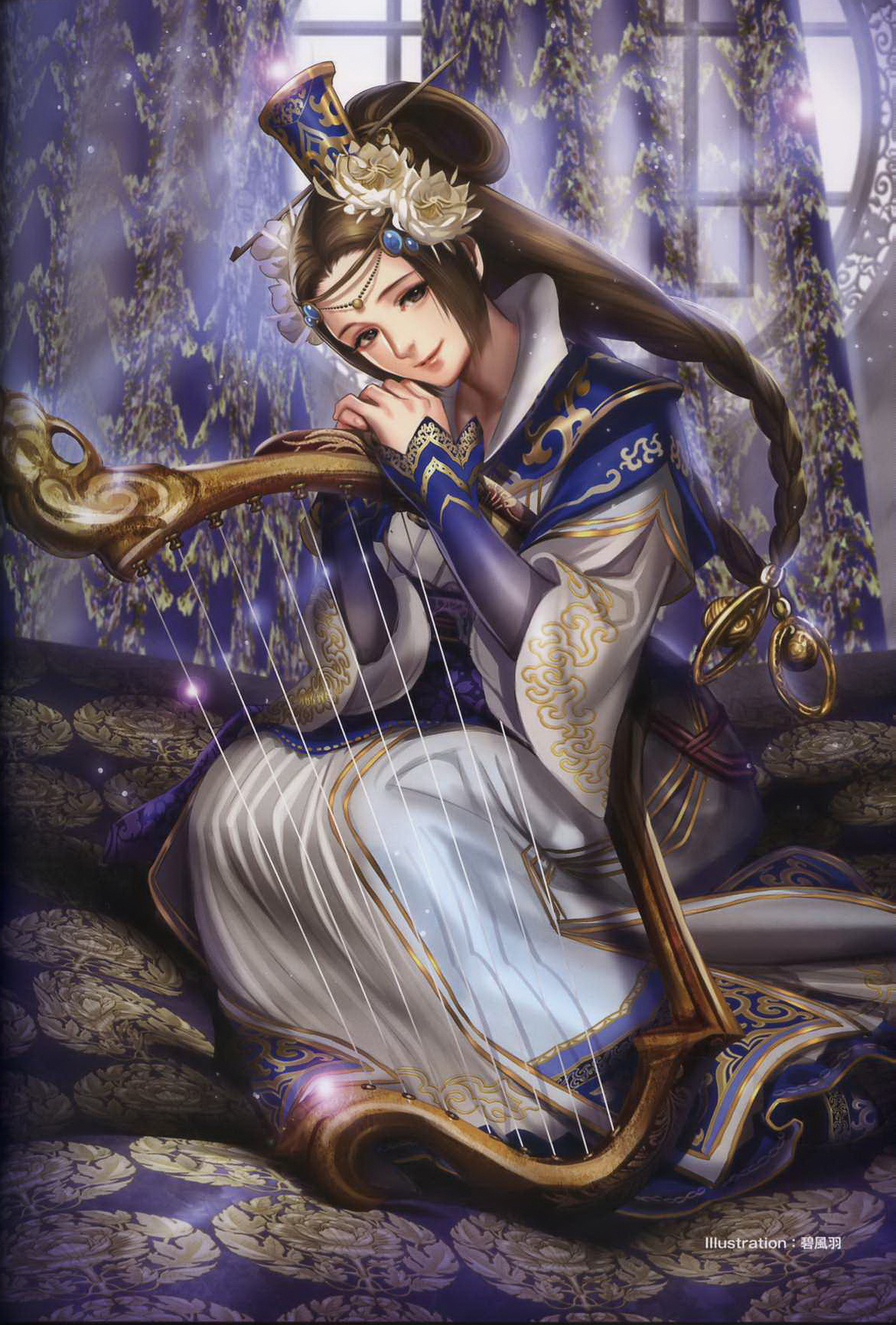 历史魔幻风?《真三国无双7》人物立绘鉴赏(没流量的别进来!