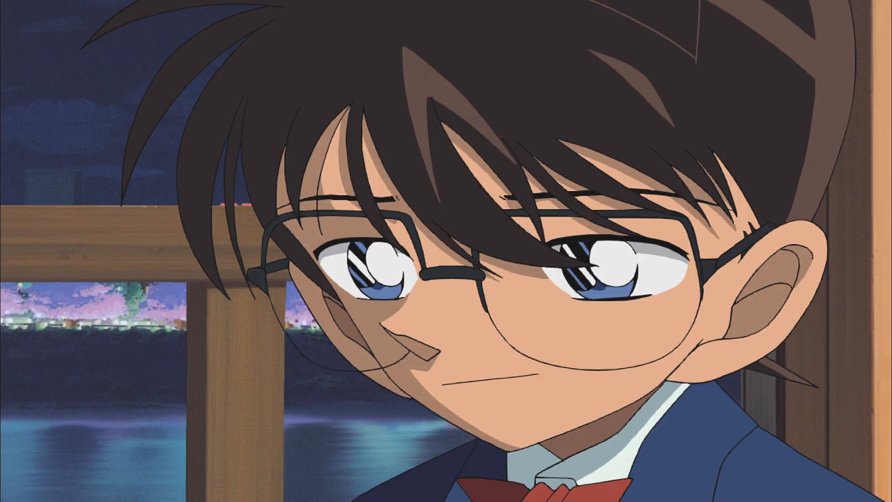 《名侦探柯南》看看柯南的表情包,最后一个太撩了!