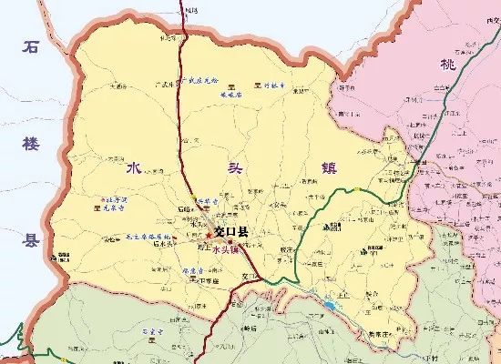 交口县水头镇村名来源