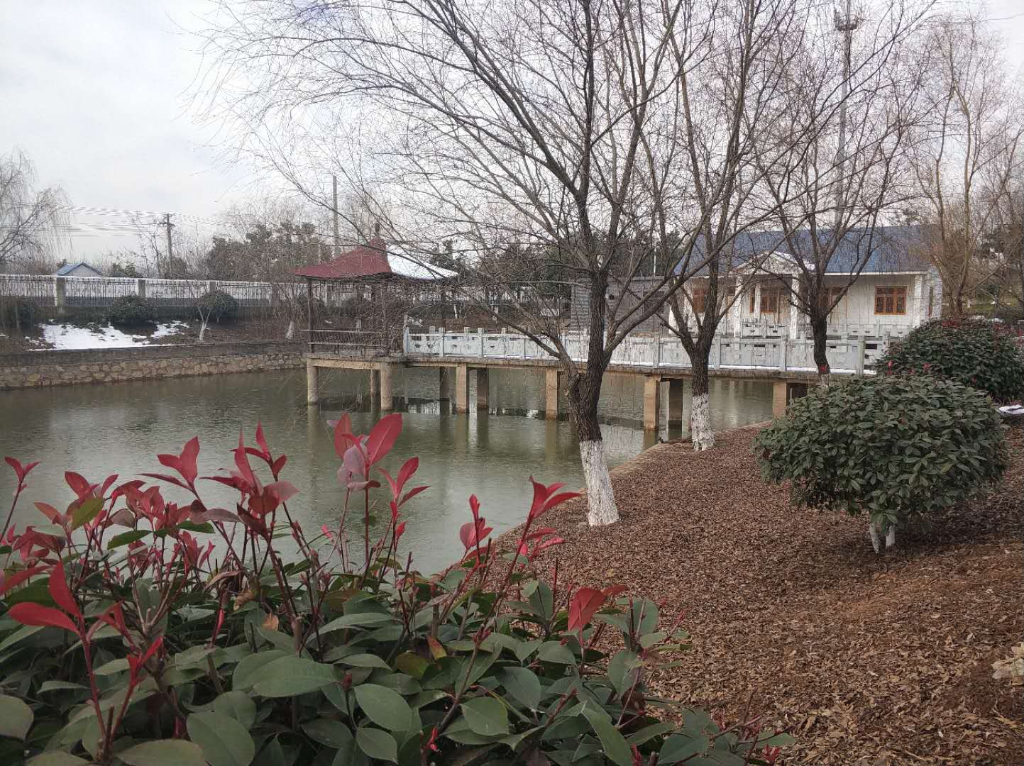 没想到在江宁锁石村,居然意外看到岳飞师傅周侗的墓!