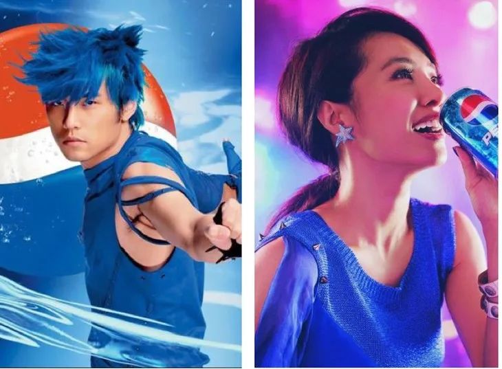 一个疑惑:全智贤怎么只在拍广告的时候放-飞-自-我?