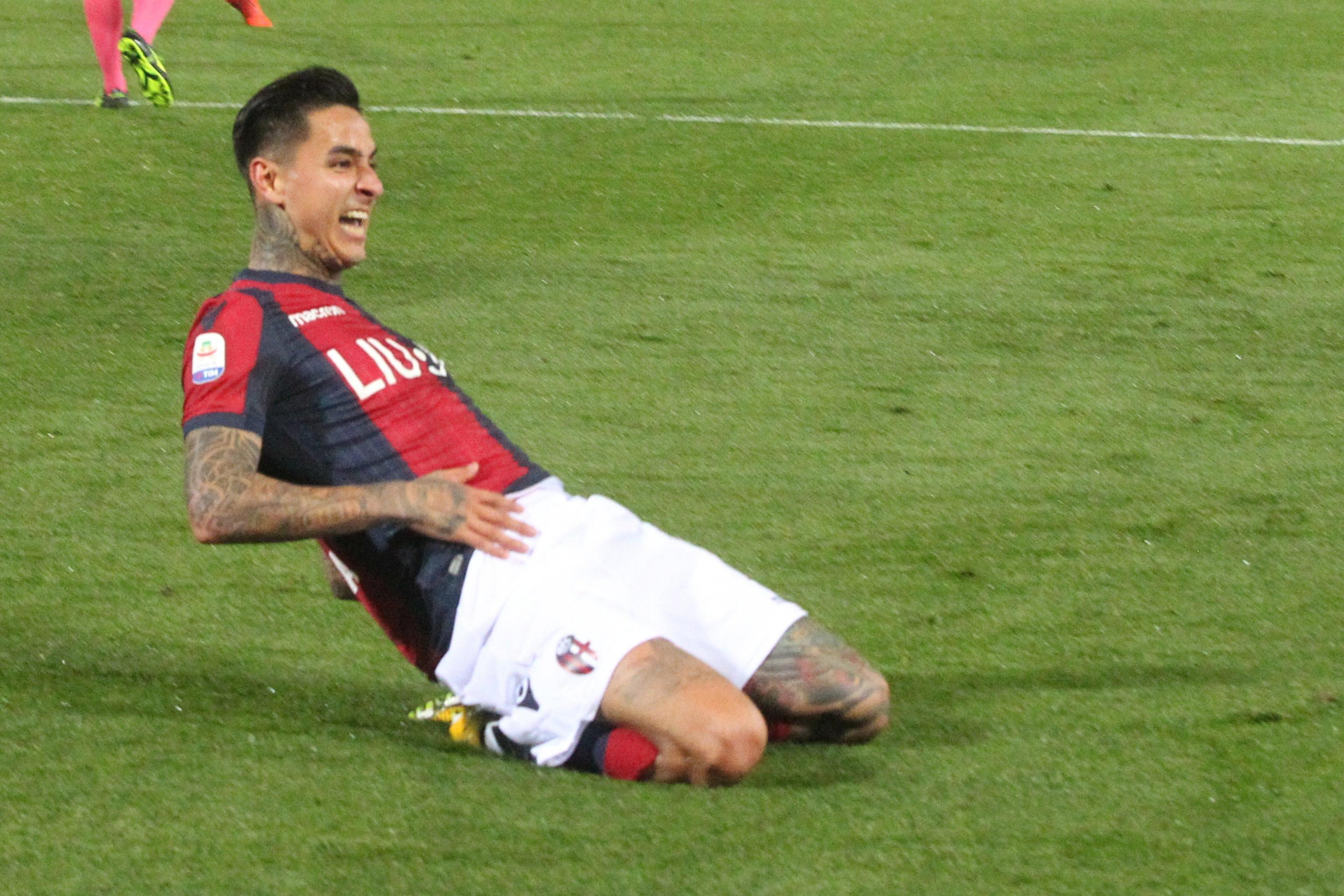 外代,2019年4月9日    (外代二线)足球——意甲联赛:博洛尼亚胜切沃