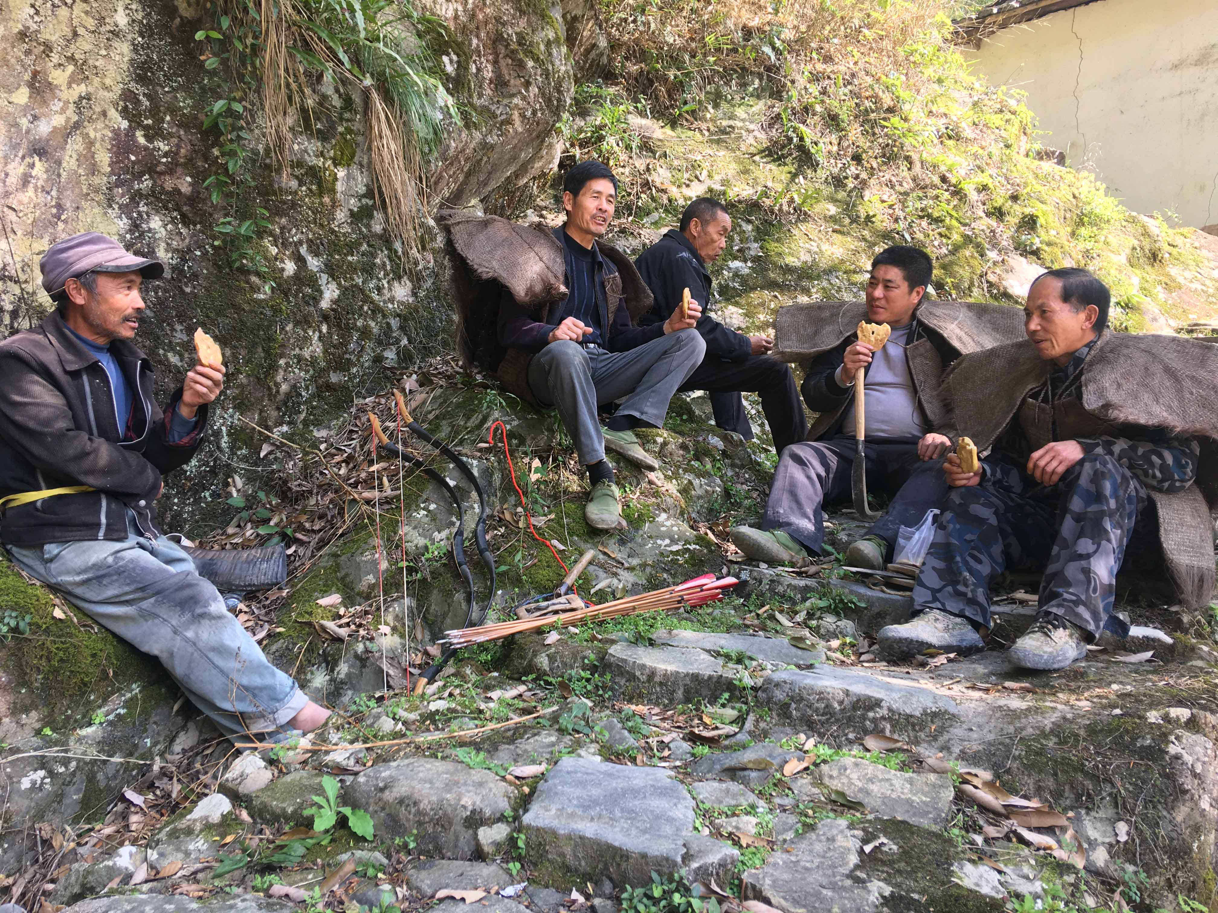 車山公 原始的盤古神 在深山裡得以倖存