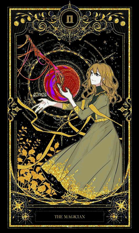 诡秘之主同人图,内涵两套塔罗会成员塔罗牌!