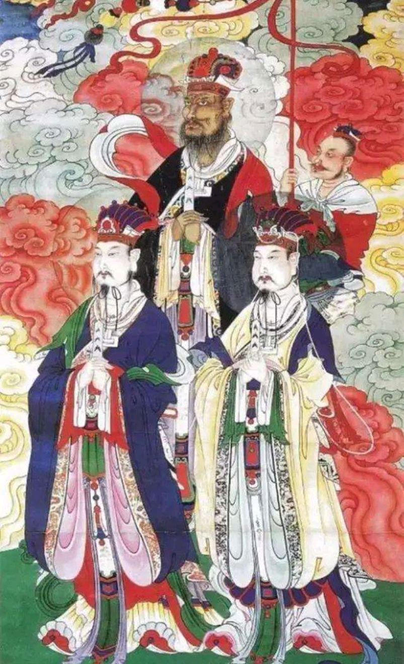 道教的三元三品三官大帝