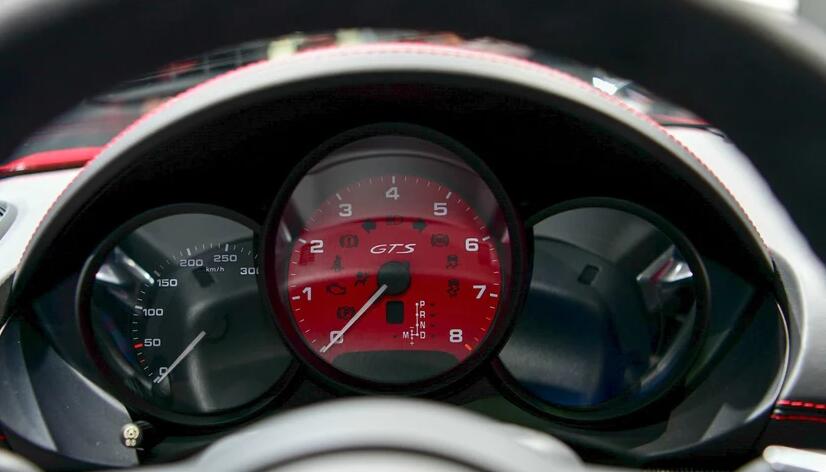 保时捷718cayman gts 2.5t 内饰高清实拍鉴赏 进来了解一下?