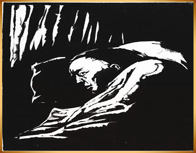 《狂人日记》插图 他们是千千万万被封建锁链捆绑,渴望自由的人们